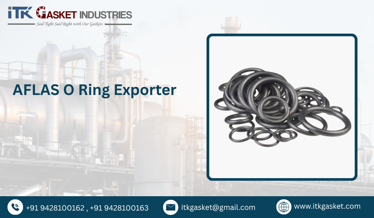 AFLAS O Ring Exporter
