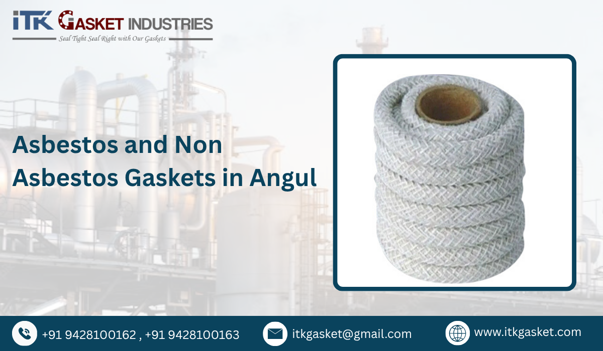 Asbestos and Non Asbestos Gaskets in Angull