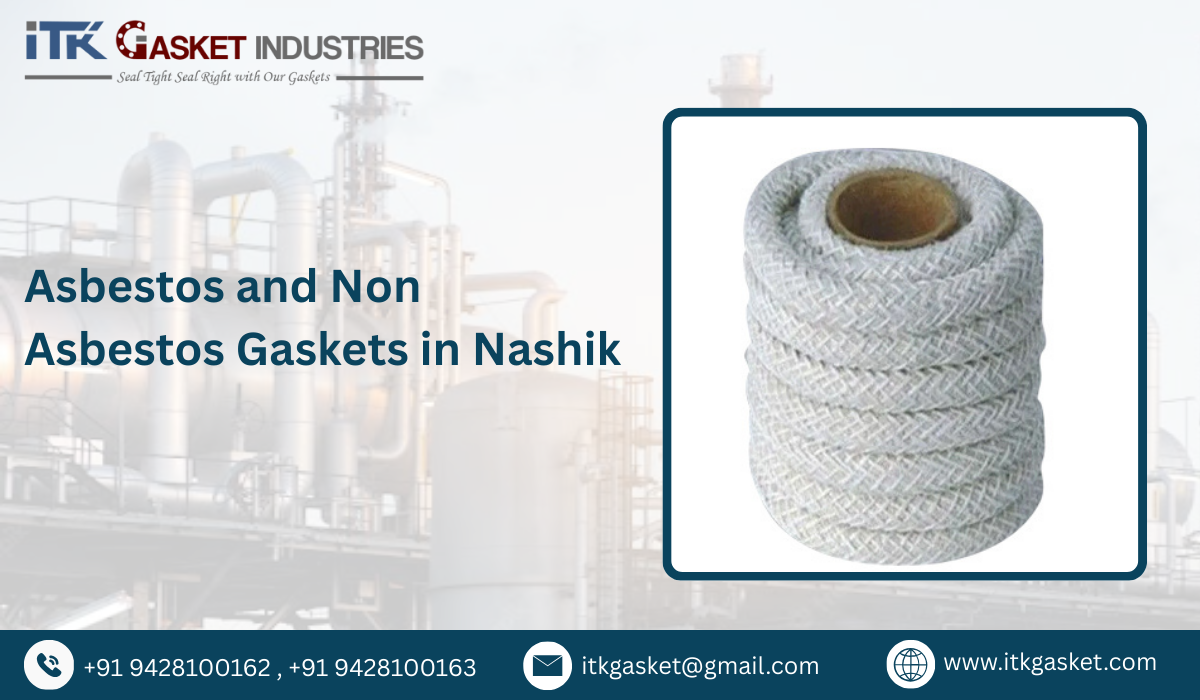 Asbestos and Non Asbestos Gaskets in Nashik