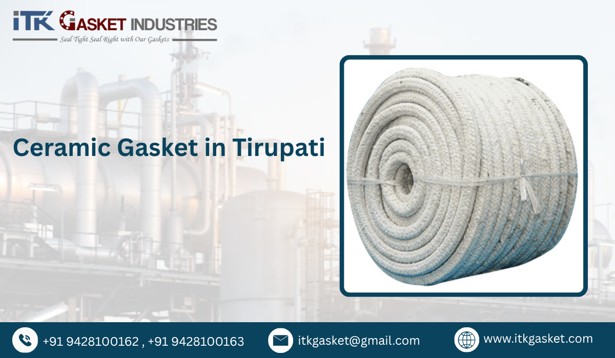 Ceramic Gasket in Tirupati
