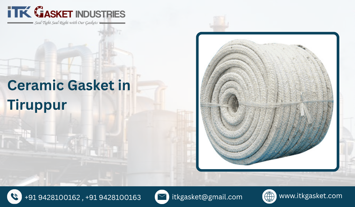 Ceramic Gasket in Tiruppur