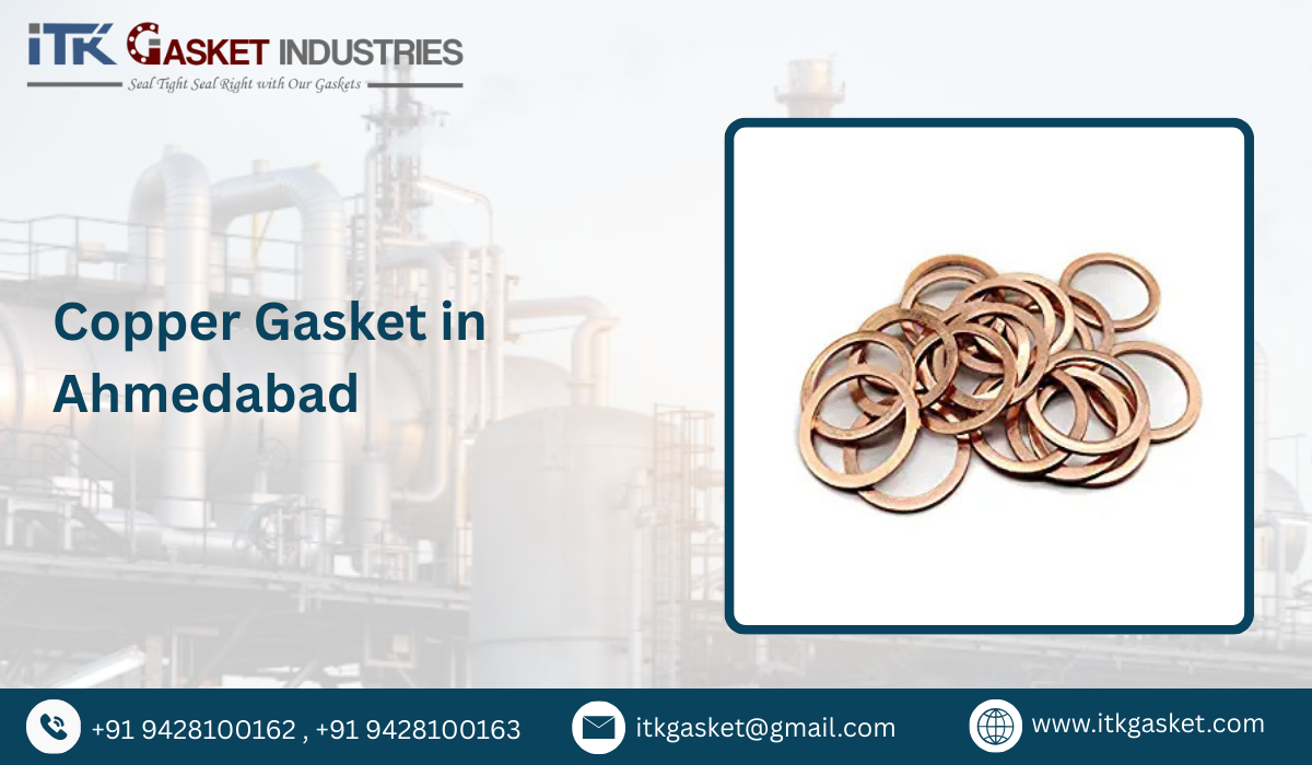 Copper Gasket in Ahmedabad