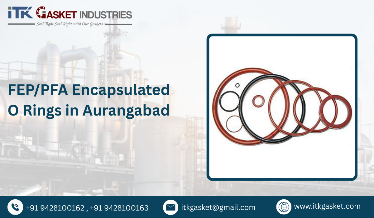FEP/PFA Encapsulated O Rings in Aurangabad