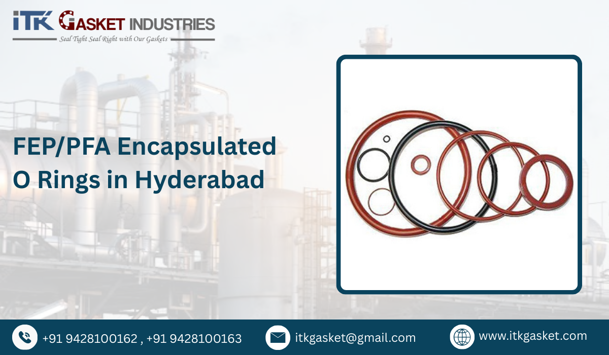 FEP/PFA Encapsulated O Rings in Hyderabad