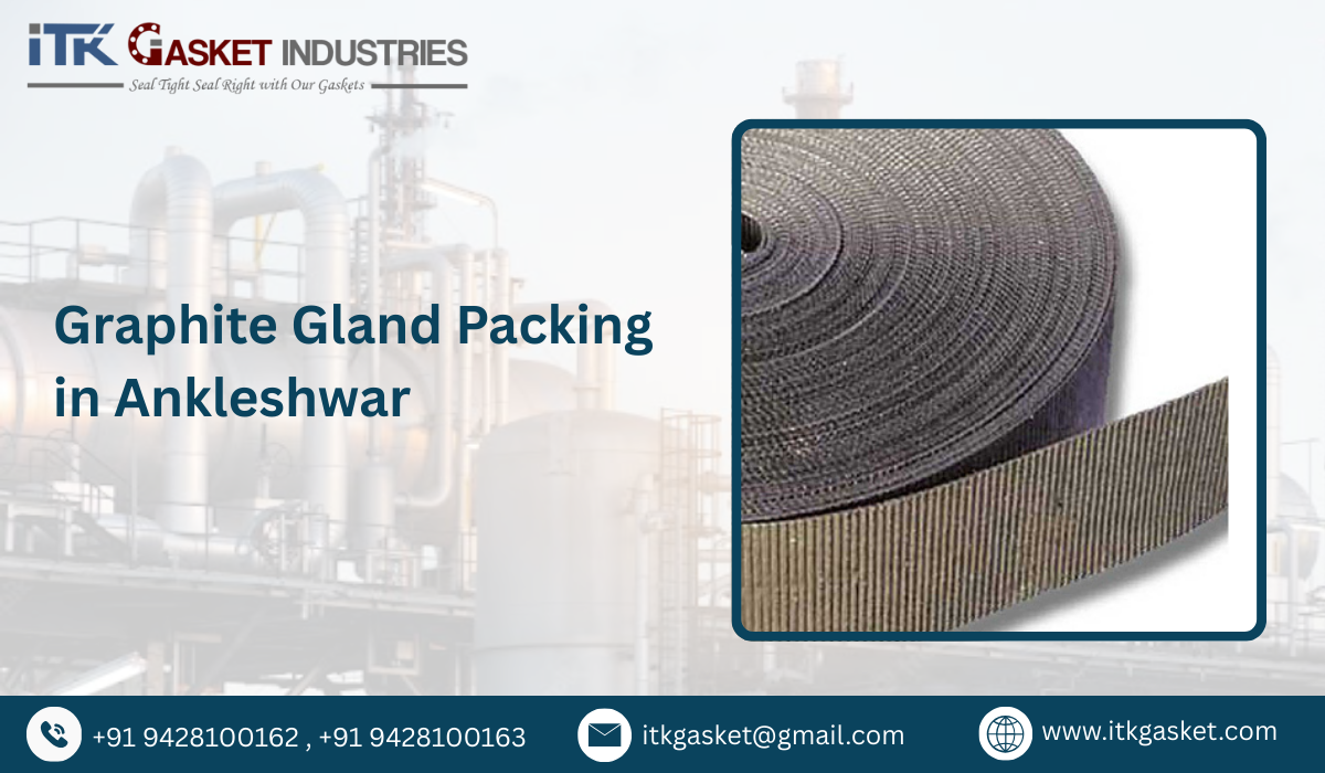 Graphite Gland Packing in Ankleshwar
