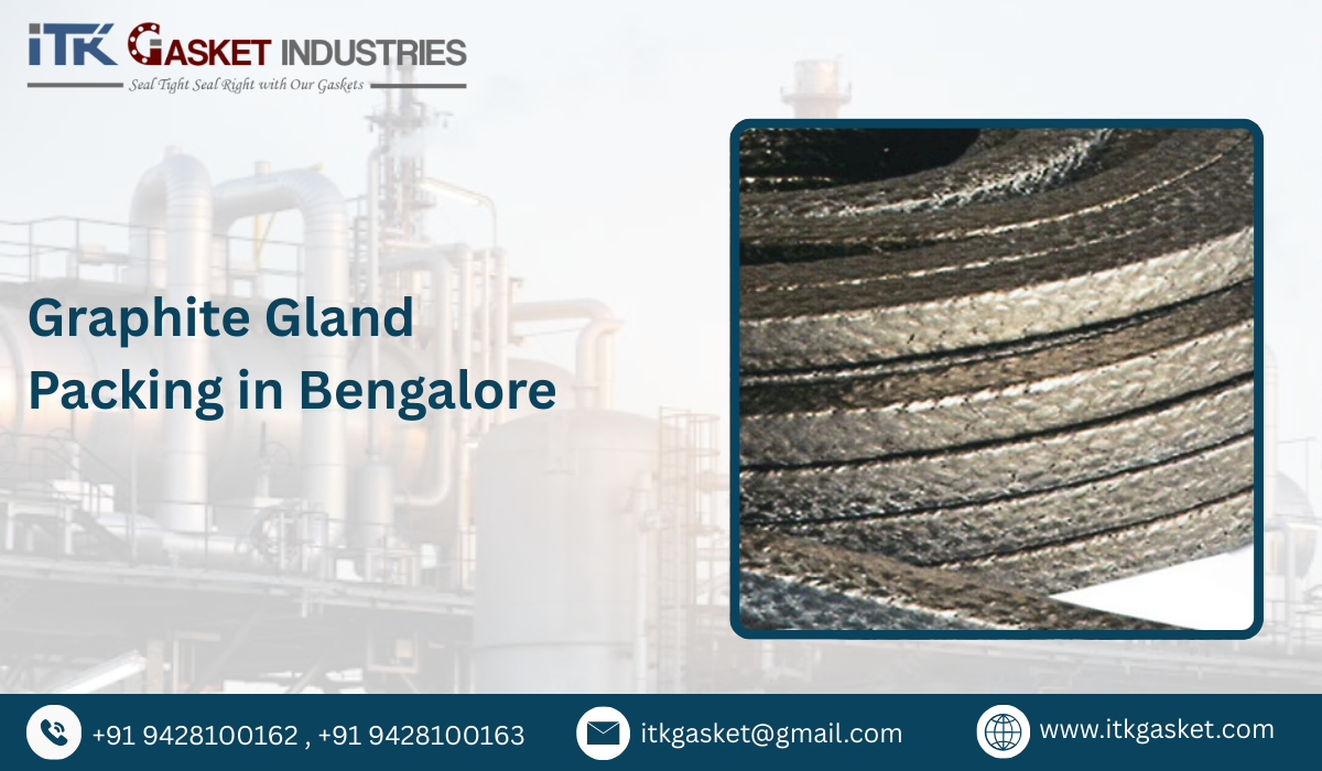 Graphite Gland Packing in Bengalore