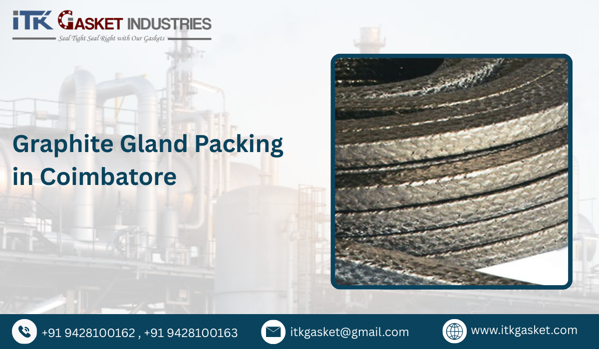 Graphite Gland Packing in Coimbatore