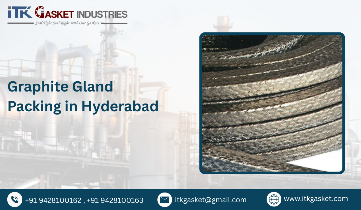 Graphite Gland Packing in Hyderabad