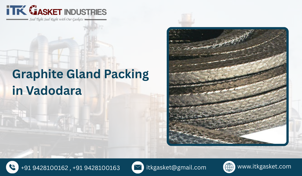 Graphite Gland Packing in Vadodara