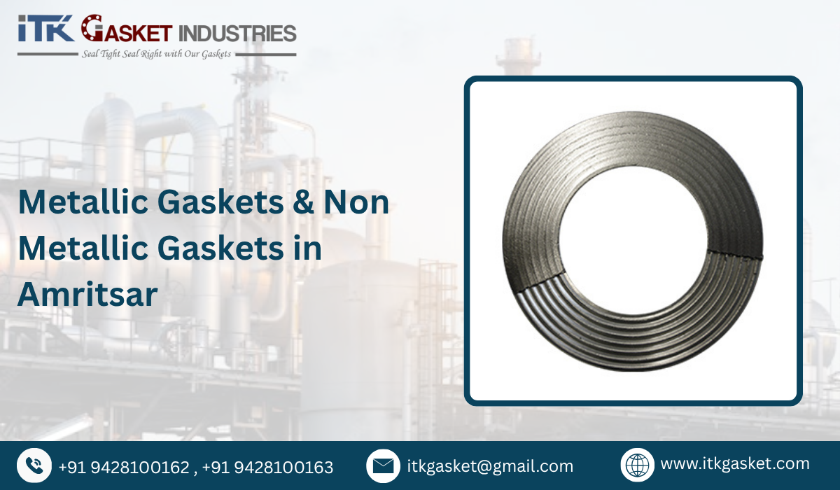 Metallic Gaskets & Non Metallic Gaskets in Amritsar
