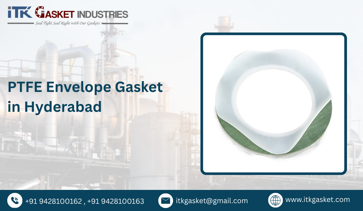 PTFE Envelope Gasket in Hyderabad
