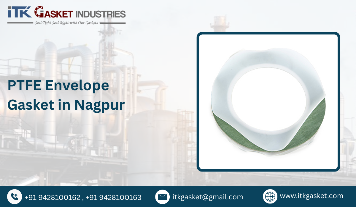 PTFE Envelope Gasket in Nagpur