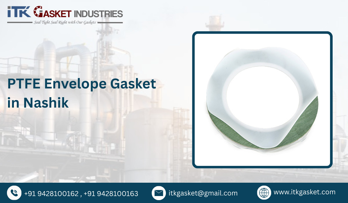 PTFE Envelope Gasket in Nashik