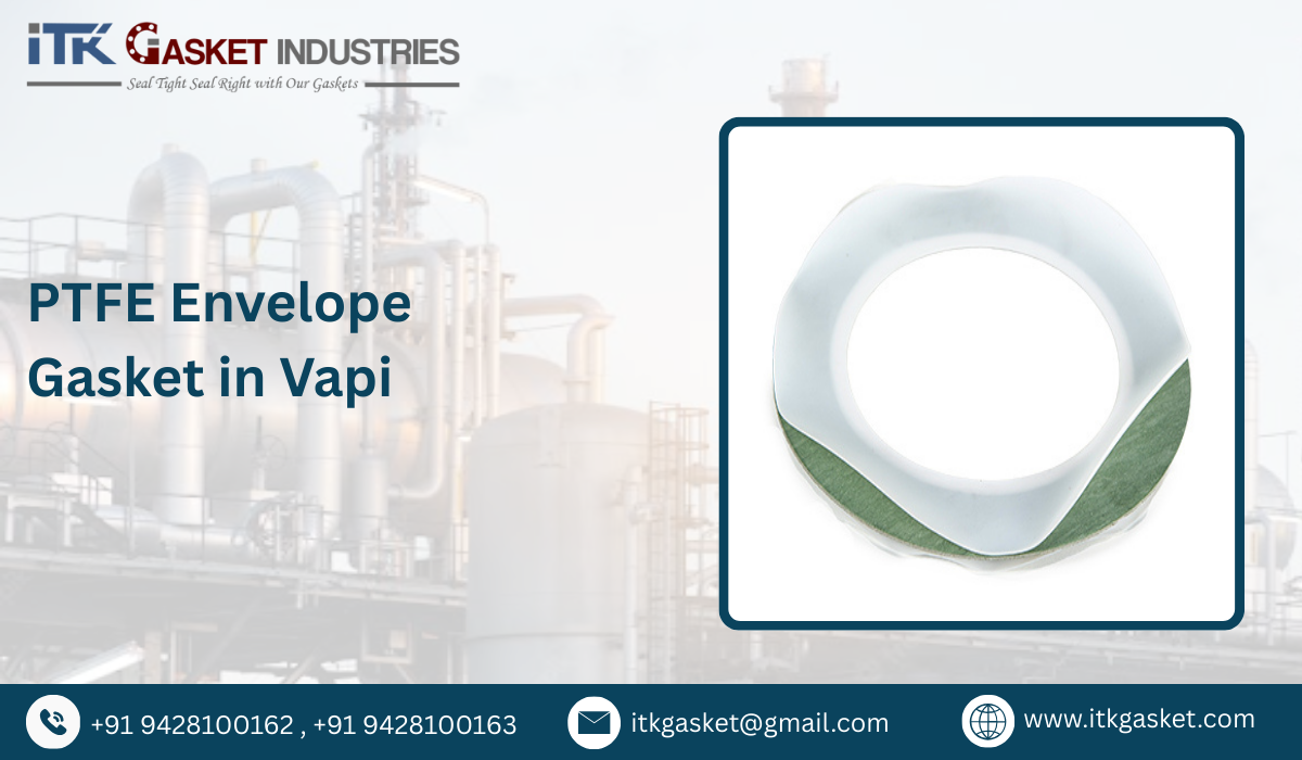 PTFE Envelope Gasket in Vapi