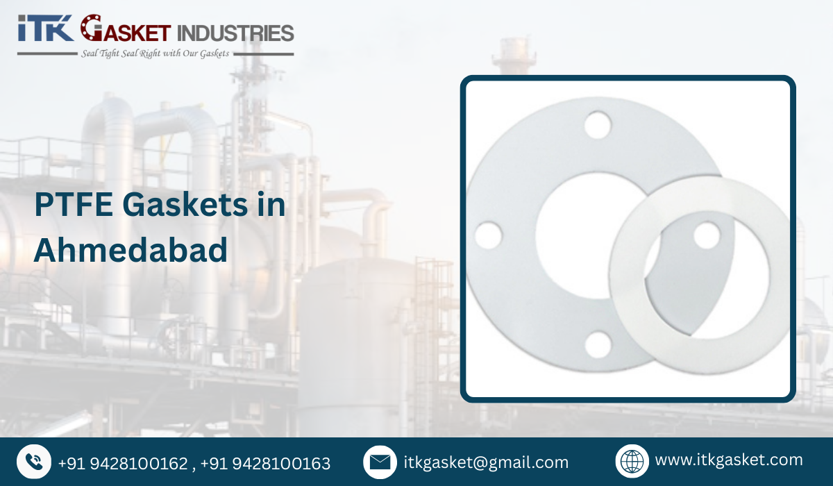 PTFE Gaskets in Ahmedabad