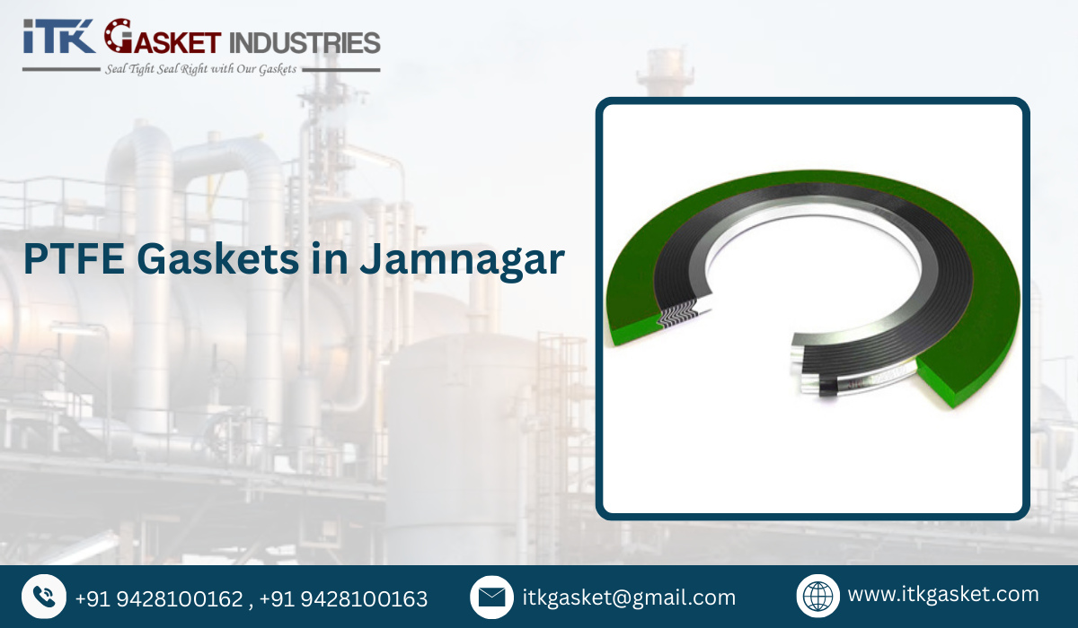 PTFE Gaskets in Jamnagar