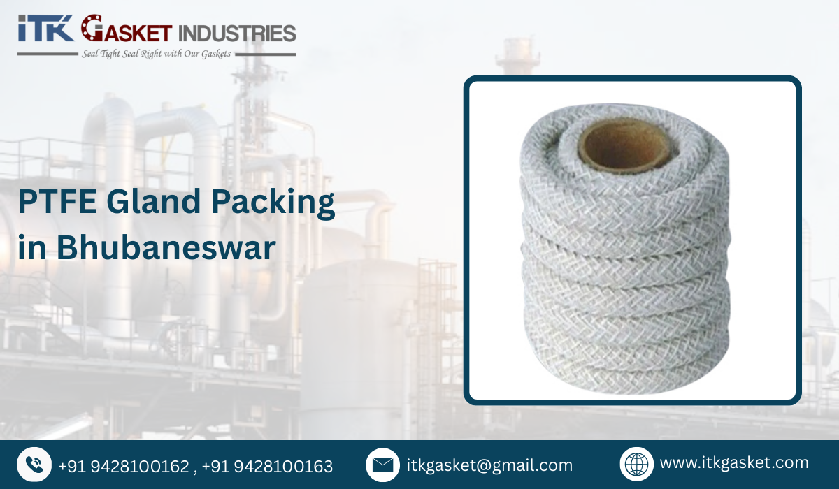 PTFE Gland Packing in Bhubaneswar