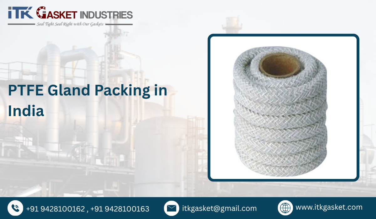 PTFE Gland Packing in India