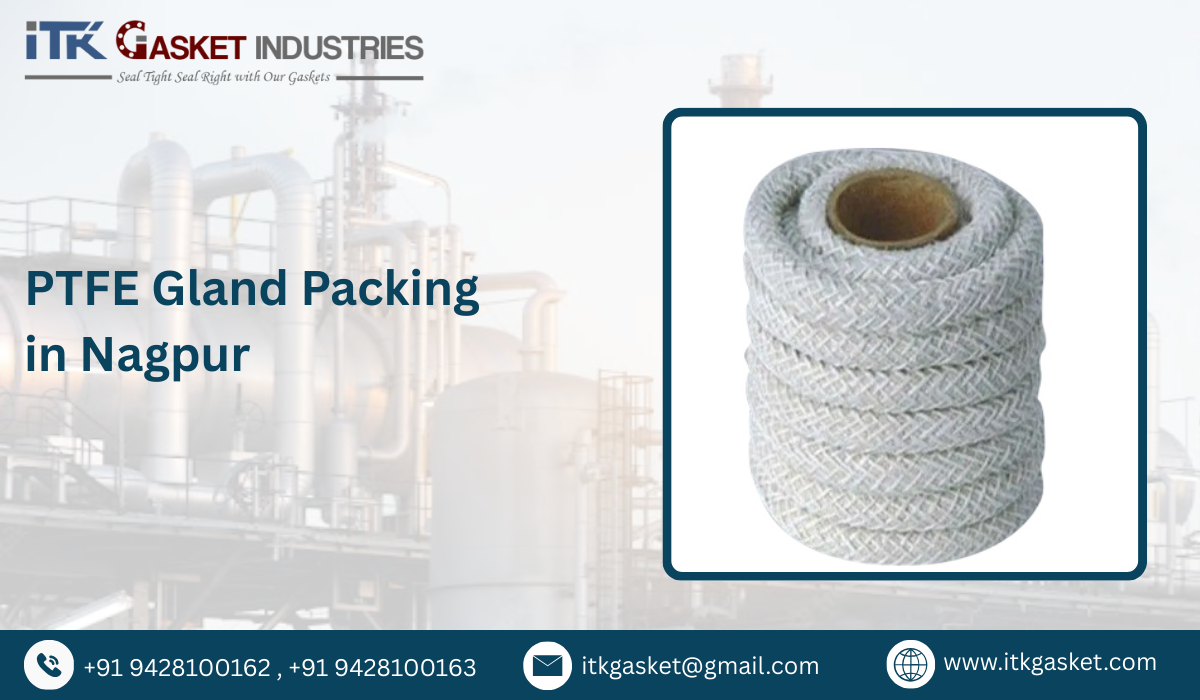 PTFE Gland Packing in Nagpur