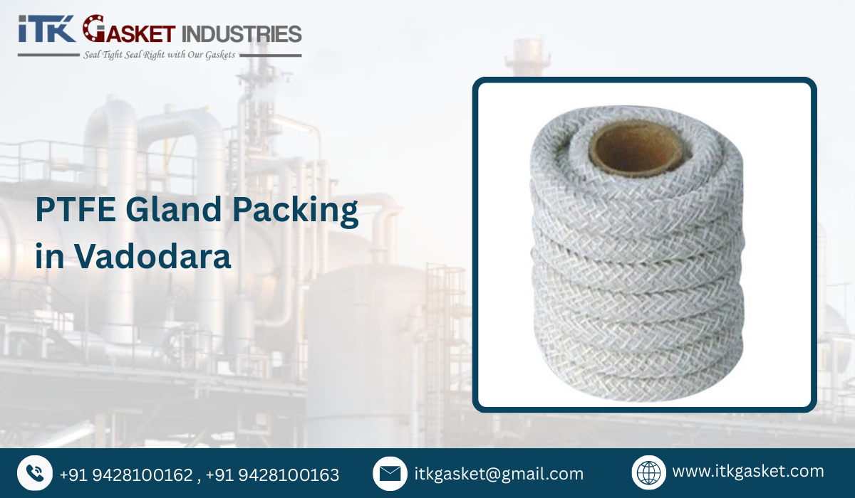 PTFE Gland Packing in Vadodara