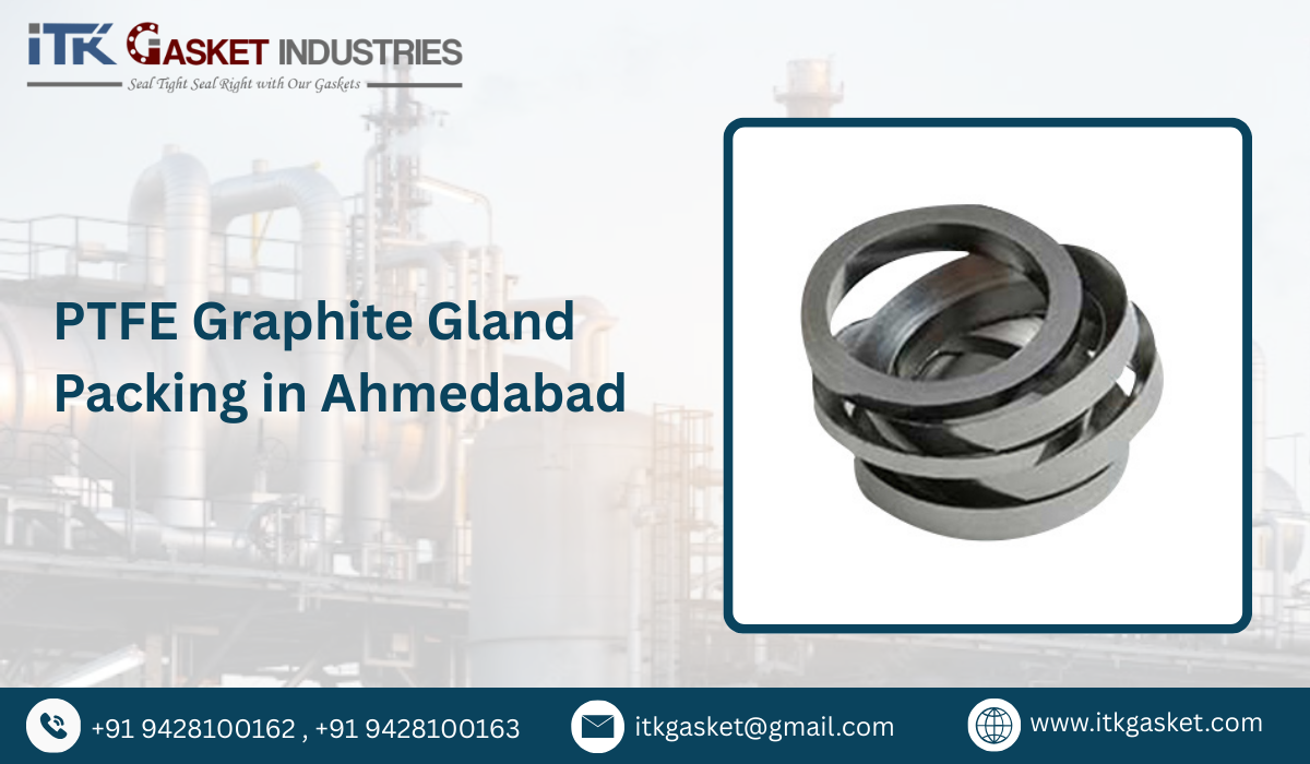 PTFE Graphite Gland Packing in Ahmedabad