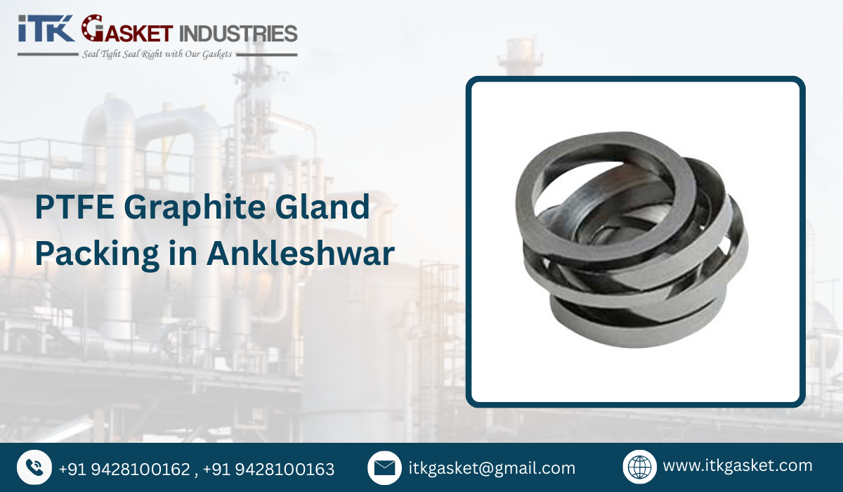 PTFE Graphite Gland Packing in Ankleshwar