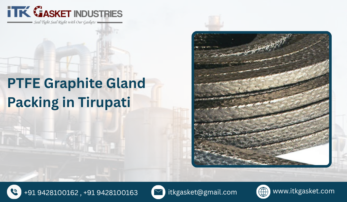 PTFE Graphite Gland Packing in Tirupati