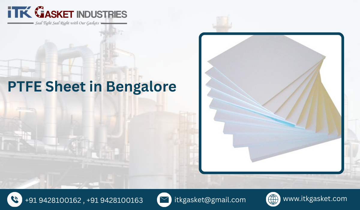 PTFE Sheet in Bengalore