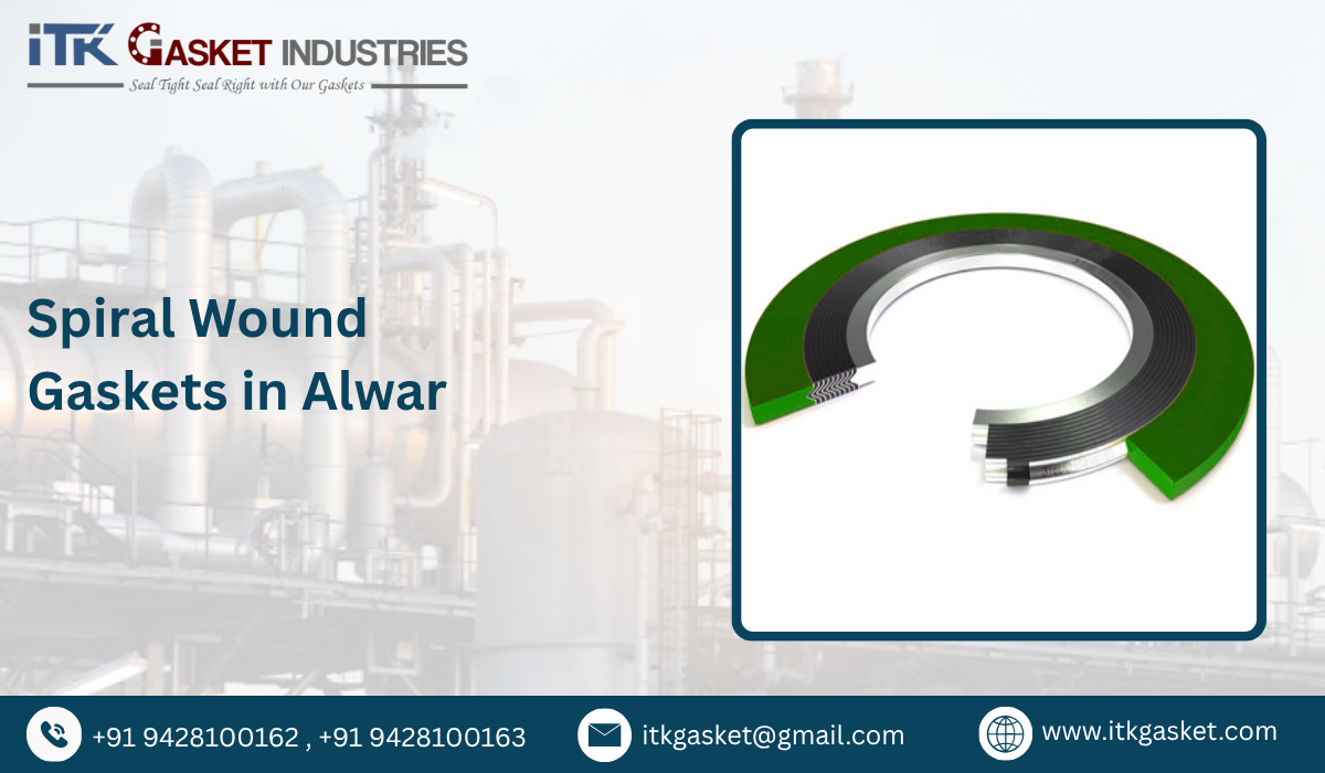 Spiral Wound Gaskets in Alwar
