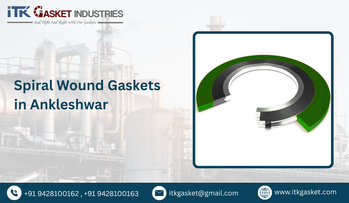 Spiral Wound Gaskets in Ankleshwar