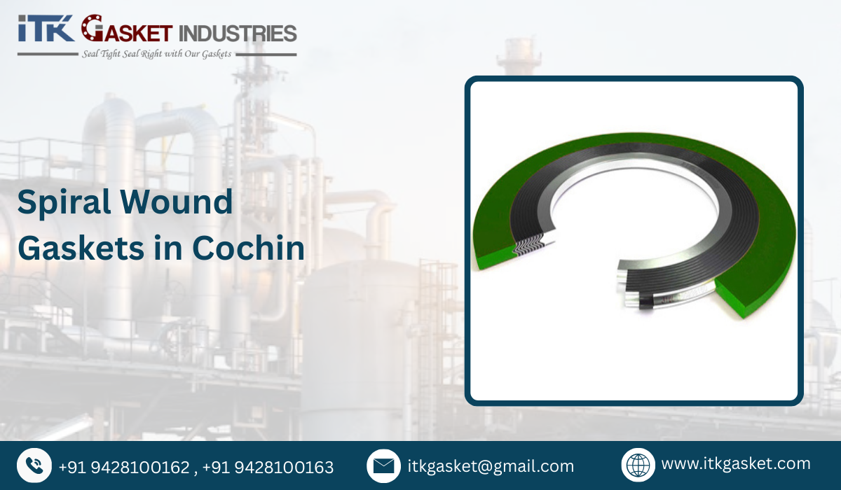Spiral Wound Gaskets in Cochin