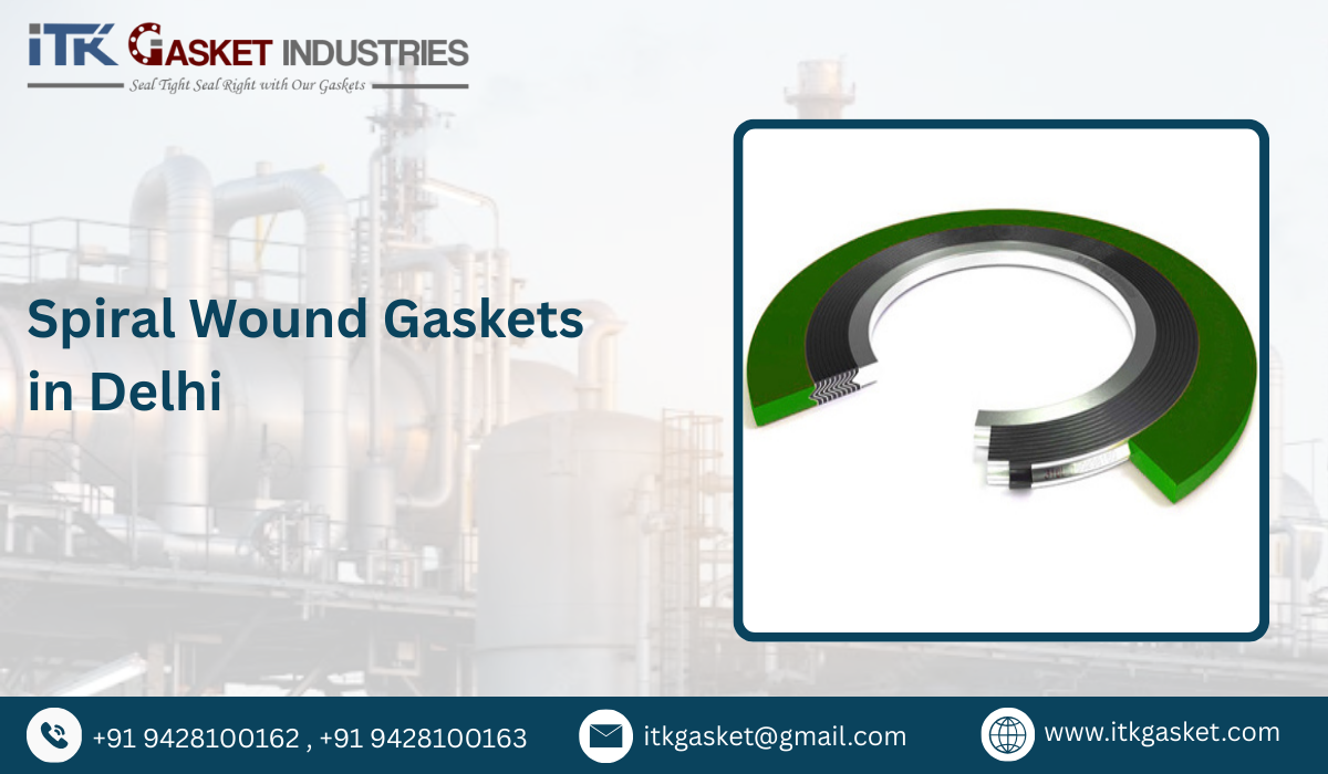Spiral Wound Gaskets in Delhi