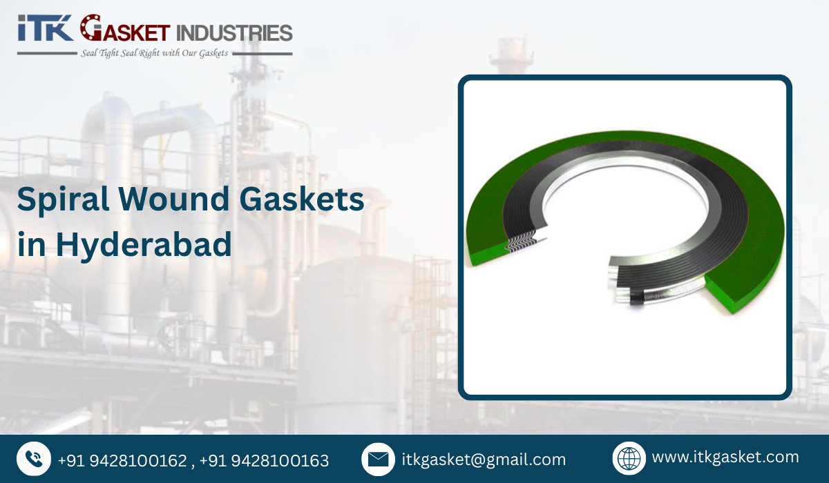Spiral Wound Gaskets in Hyderabad