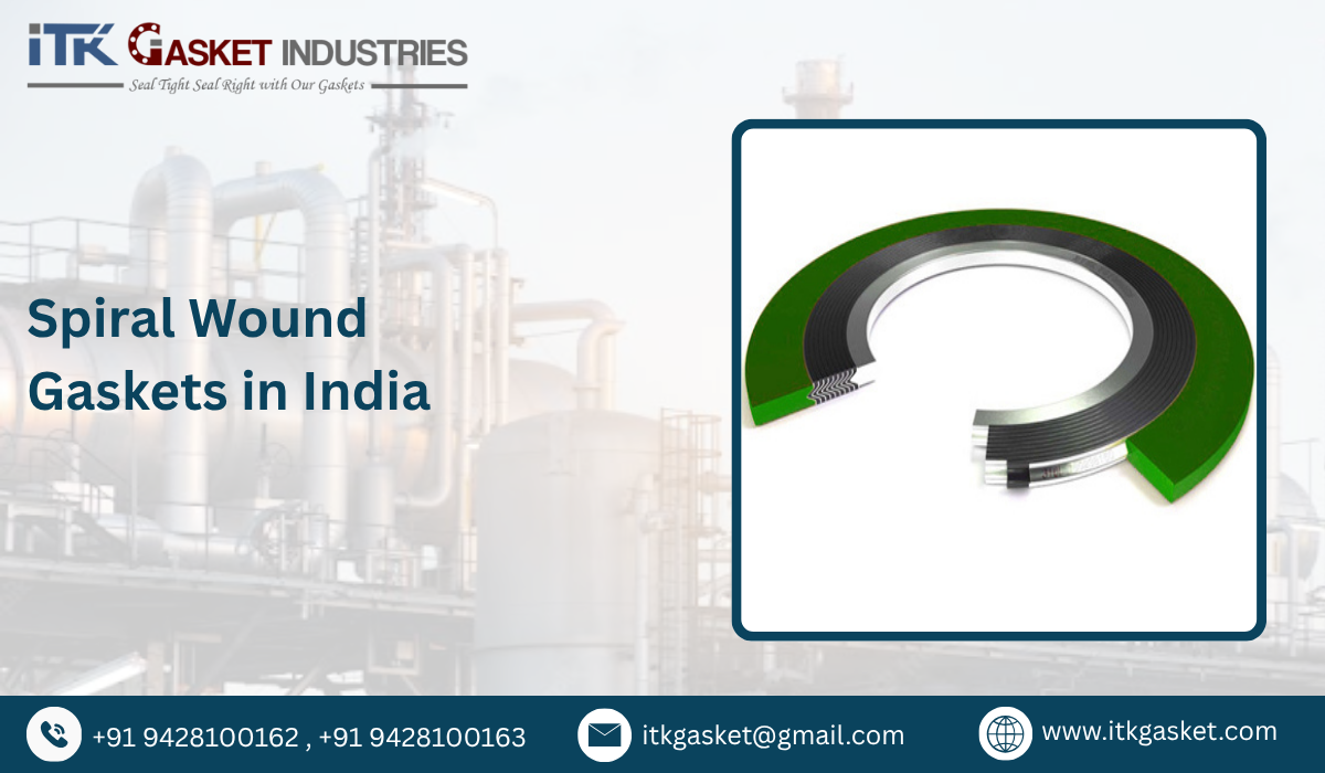 Spiral Wound Gaskets in India