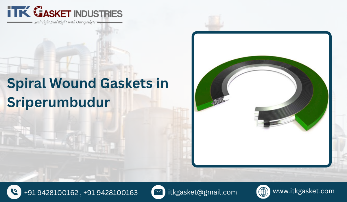 Spiral Wound Gaskets in Sriperumbudur