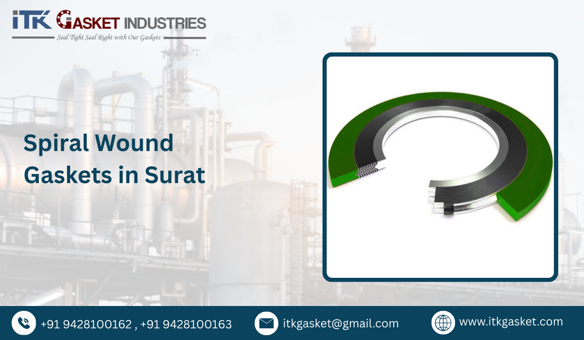 Spiral Wound Gaskets in Surat