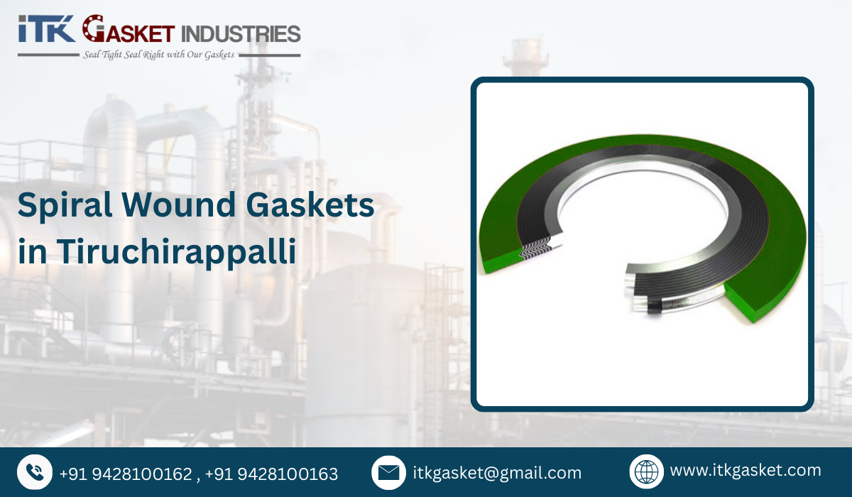 Spiral Wound Gaskets in Tiruchirappalli
