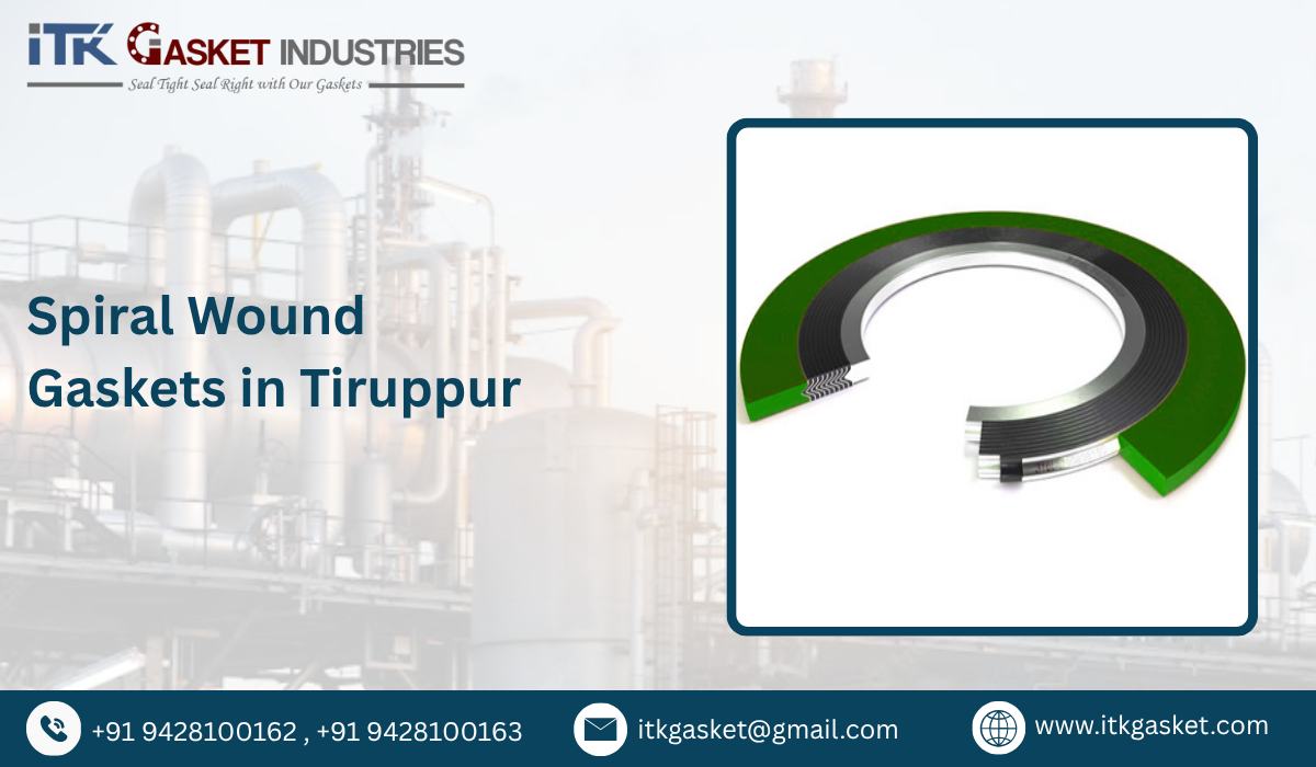 Spiral Wound Gaskets in Tiruppur
